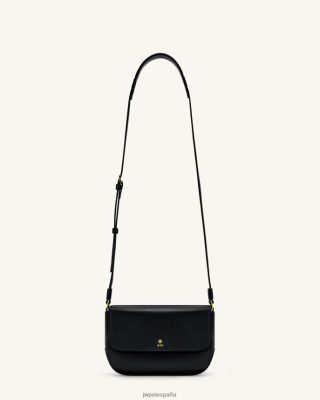 Jw Pei Bolsos - JW PEI Bolsa Crossbody de Debby Flap negro L848F817 bolsa de cuerpo cruzado