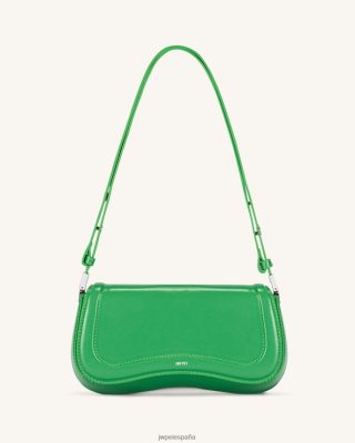 Jw Pei Bolsos - JW PEI Bolso de hombro de alegría verde de hierba L848F8101 bolso de hombro