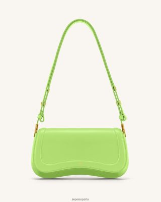 Jw Pei Bolsos - JW PEI Bolso de hombro de alegría verde lima L848F8107 bolso de hombro