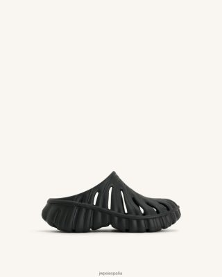 Jw Pei Bolsos - JW PEI Tapa de la plataforma de hoja de tara negro L848F8311 sandalia