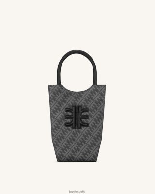 Jw Pei Bolsos - JW PEI bolsa telefónica de FEI de hierro negro L848F8185 bolsa telefónica