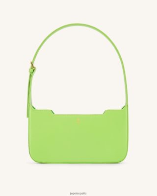 Jw Pei Bolsos - JW PEI bolso de hombro de Millie verde lima L848F877 bolso de hombro