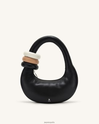 Jw Pei Bolsos - JW PEI bolso de hombro de abacus negro L848F8116 bolso de hombro