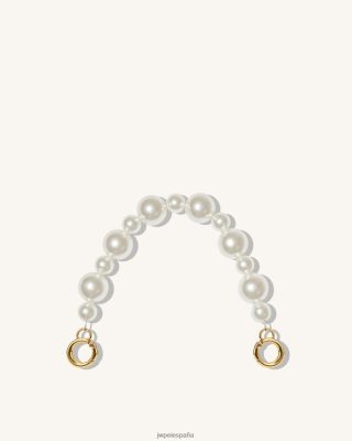 Jw Pei Bolsos - JW PEI cadena de Anna Faux perla L848F8254 correa