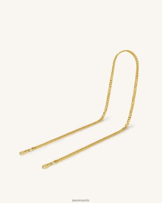 Jw Pei Bolsos - JW PEI correa de la cadena de iris oro L848F8251 correa