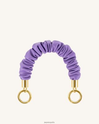 Jw Pei Bolsos - JW PEI correa de scrunchie púrpura L848F8272 correa