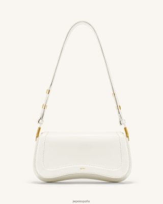 Jw Pei España - JW PEI Bolso de hombro de alegría blanco L848F858 bolso de hombro