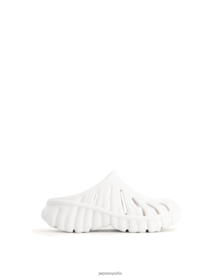 Jw Pei España - JW PEI Tapa de la plataforma de hoja de tara blanco L848F8325 sandalia