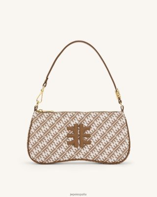 Jw Pei España - JW PEI bolso de hombro de Fei Eva marrón L848F894 bolso de hombro