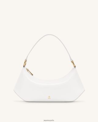 Jw Pei España - JW PEI bolso de hombro de lirio blanco L848F867 bolso de hombro