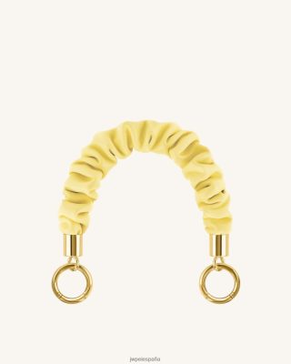 Jw Pei España - JW PEI correa de scrunchie amarillo L848F8274 correa