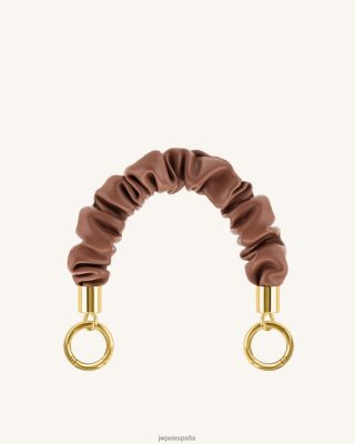 Jw Pei España - JW PEI correa de scrunchie marrón L848F8268 correa