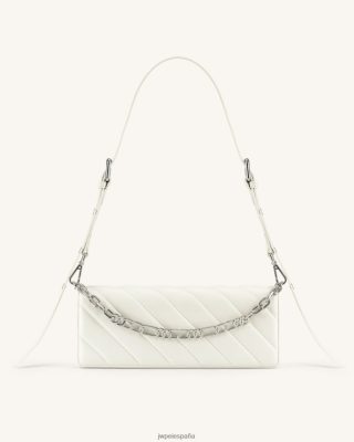 Jw Pei Zapatos - JW PEI Bolsa de Sophie Crossbody blanco L848F812 bolsa de cuerpo cruzado