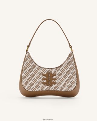 Jw Pei Zapatos - JW PEI Bolso de hombro de Ruby Fei marrón L848F896 bolso de hombro