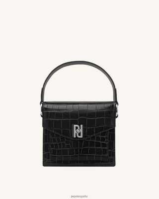 Jw Pei Zapatos - JW PEI bolso de Lucy cocodrilo negro L848F8183 bolsa
