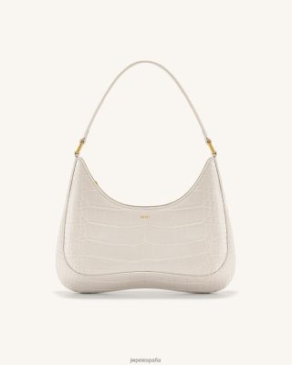 Jw Pei Zapatos - JW PEI bolso de hombro rubí Croc L848F878 bolso de hombro