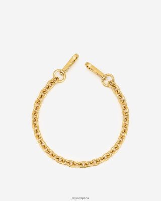 Jw Pei Zapatos - JW PEI correa de cadena de isla oro L848F8258 correa