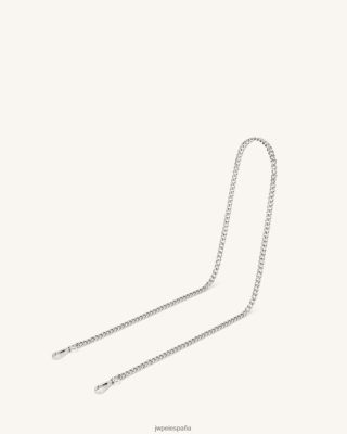 Jw Pei Zapatos - JW PEI correa de la cadena de iris plata L848F8252 correa