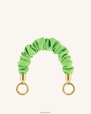 Jw Pei Zapatos - JW PEI correa de scrunchie verde lima L848F8276 correa